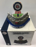 Stadium Clocks Chicago Cubs Wrigley Field Clock Limited Edition Collectible