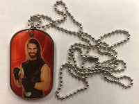 2015 Topps WWE Seth Rollins Ringside Shirt Relic Chain (Not Card)
