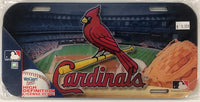 St. Louis Cardinals High Definition Acrylic License Plate