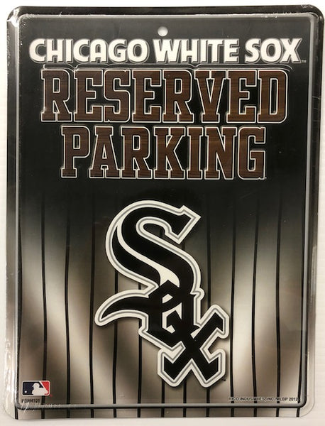 Chicago White Sox Reserved Parking Sign