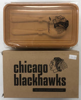 Chicago Blackhawks Reusable Lunch Container Stdium Giveaway