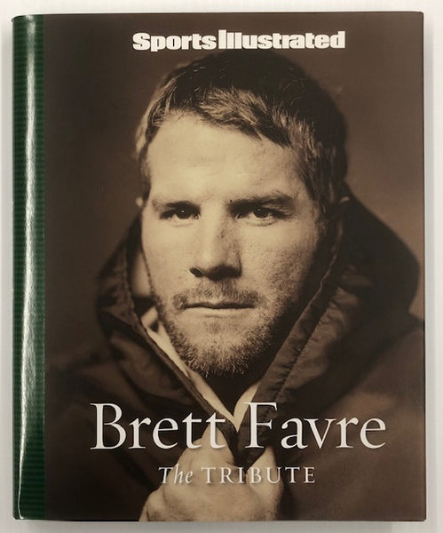 Sports Illustrated Brett Favre The Tribute Hard Cover Book