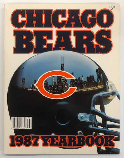 1987 Chicago Bears Yearbook