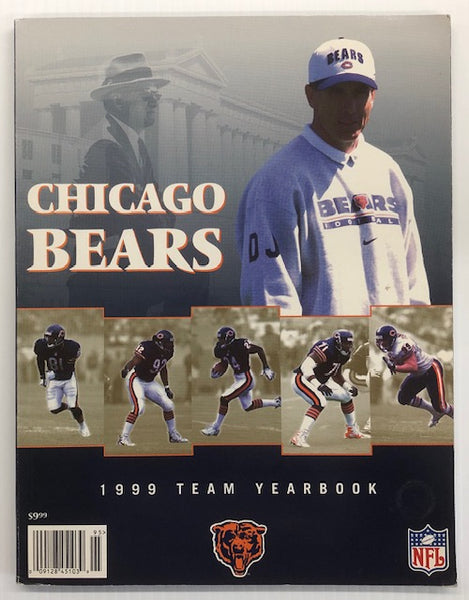 1999 Chicago Bears Yearbook