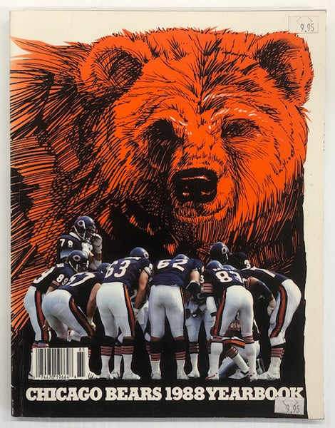 1988 Chicago Bears Yearbook