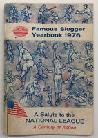 Louisville Sluggers Bats Famous Slugger Yearbook 1976 A Salute to the National League