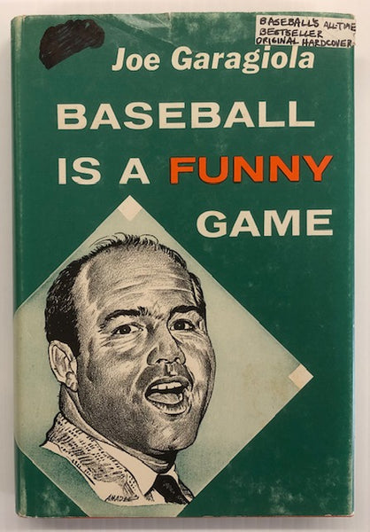 Joe Garagiola Baseball Is A Funny Game Hardcover Book