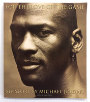 For The Love Of The Game - My Story By Michael Jordan Book