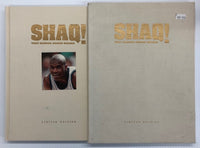The Orlando Sentenial Tribune Shaq! That Magical Rookie Season Hard Cover Book in Sleeve Serial Numbered 1109/10,000