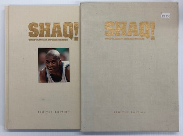 The Orlando Sentenial Tribune Shaq! That Magical Rookie Season Hard Cover Book in Sleeve Serial Numbered 1109/10,000