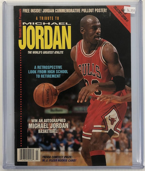 Trading Cards Magazine Presents A Tribute To Michael Jordan
