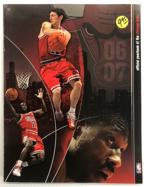 2006-07 Official Yearbook Of The Chicago Bulls