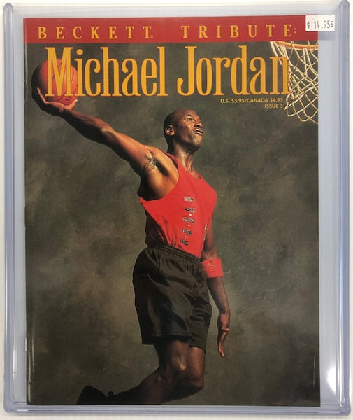 Beckett Tribute: Michael Jordan Magazine