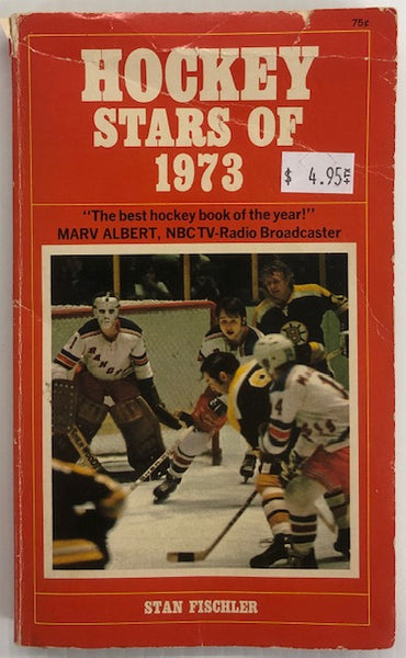 Hockey Stars of 1973 Book