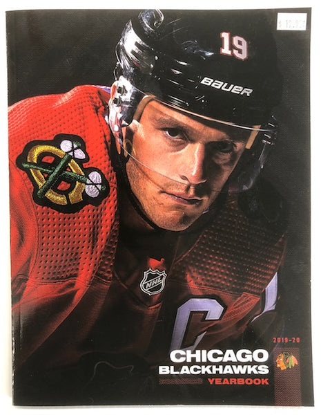 2019-20 Chicago Blackhawks Yearbook