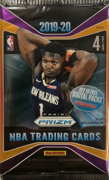 2019-20 Panini Prizm Basketball Retail Pack