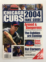 2004 Chicago Cubs Fan's Guide Magazine