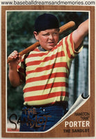 2018 Topps Archives The Sandlot Hamilton "Ham" Porter Card