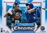 2021 Bowman Chrome Baseball HTA Choice Hobby Box