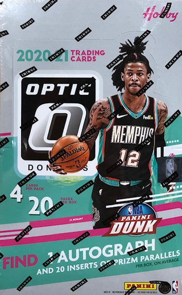 2020-21 Panini Donruss Optic Basketball Hobby Box