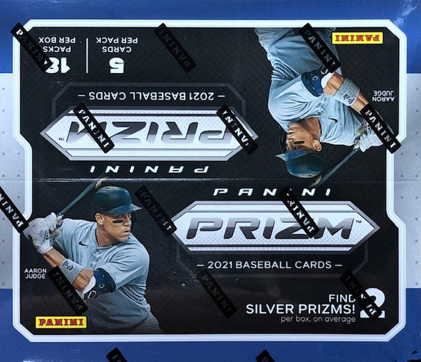 2021 Panini Prizm Quick Pitch Baseball Hobby Box