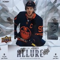 2020-21 Upper Deck Allure Hockey Hobby Box