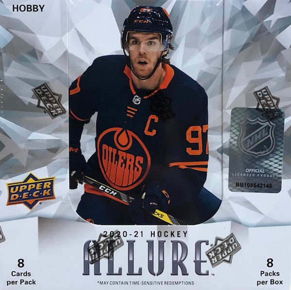2020-21 Upper Deck Allure Hockey Hobby Box