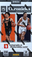 2021-22 Panini Chronicles Draft Picks Collegiate Basketball Hobby Box