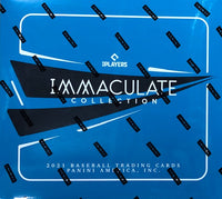 2021 Panini Immaculate Baseball Hobby Box