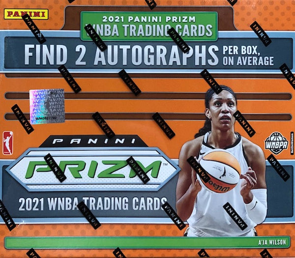 2021 Panini Prizm WNBA Basketball Hobby Box