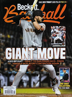 Beckett Baseball Magazine - October 2021