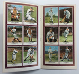 1961 Golden Press Inc. Hall Of Fame Baseball Stars Book 33 Punch-Out Trading Cards