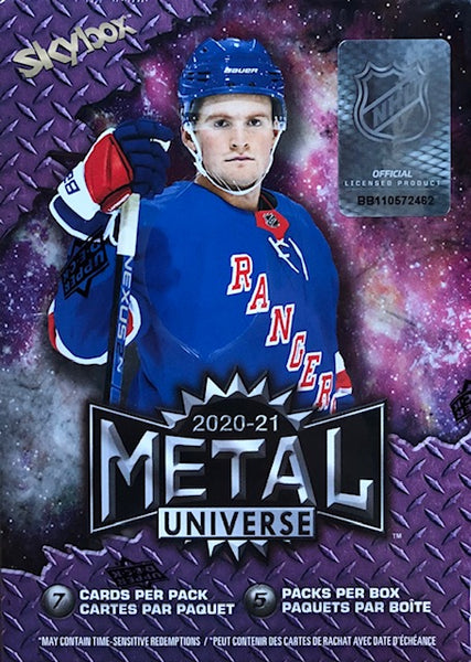 2020-21 Upper Deck Metal Universe Hockey Blaster Box
