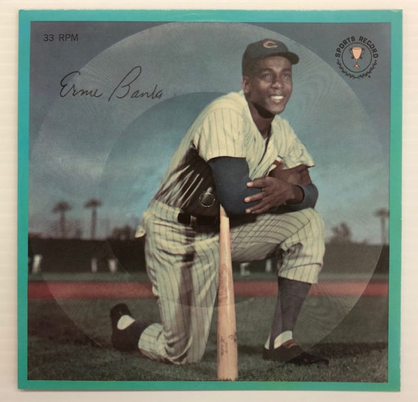 1964 Auravision Chicago Cubs Ernie Banks 33 RPM Sports Record