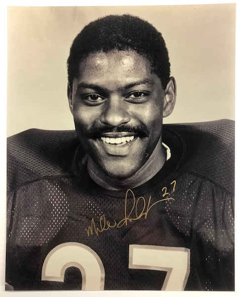 Chicago Bears Mike Richardson Autograph Signed 8x10 Photo Gold Ink