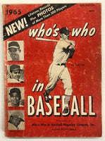 1965 50th Edition Who's Who in Baseball Book