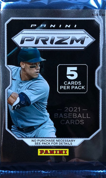 2021 Panini Prizm Quick Pitch Baseball Hobby Pack