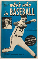 1973 58th Edition Who's Who in Baseball Book
