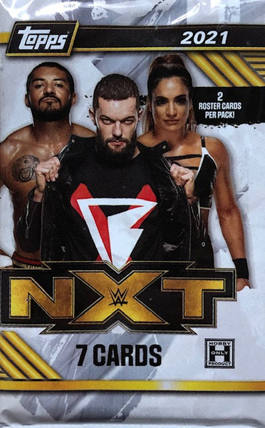 2021 Topps WWE NXT Wrestling Hobby Pack