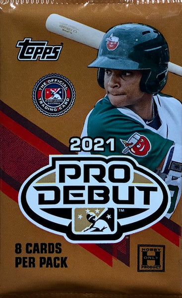 2021 Topps Pro Debut Baseball Hobby Pack