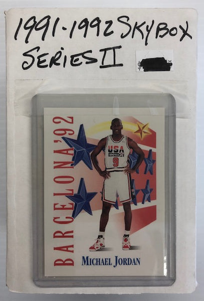 1991-92 Skybox Basketball Series 2 Complete Card Set 351-659