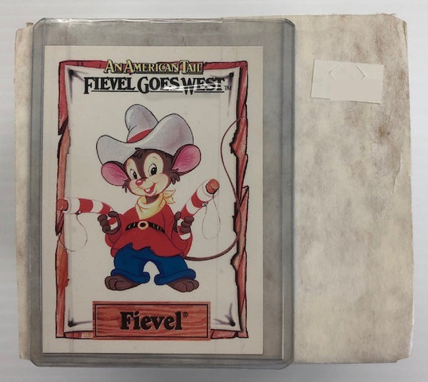 1991 Impel American Tail Fievel Goes West Complete Card Set 1-150