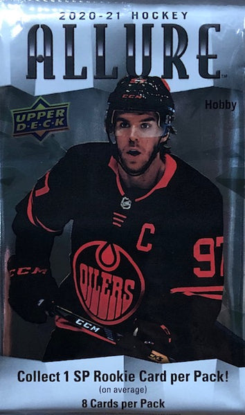 2020-21 Upper Deck Allure Hockey Hobby Pack