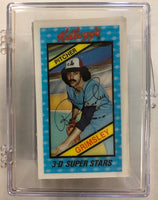 1980 Visual Panographics Kellogg's 3-D Superstars Baseball Complete Card Set 1-60