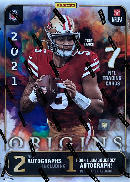 2021 Panini Origins Football Hobby Box