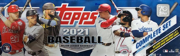 2021 Topps Baseball Complete Factory Set - Retail Edition (Blue)