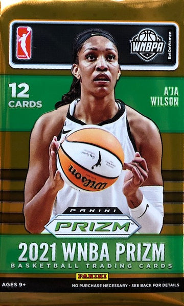 2021 Panini Prizm WNBA Basketball Hobby Pack