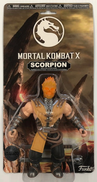 Funko Mortal Kombat X Scorpion Chase Action Figure