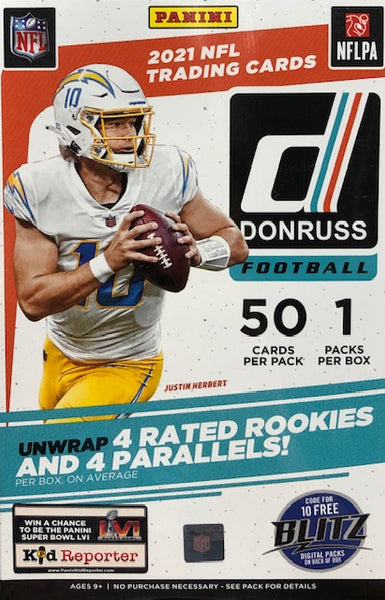 2021 Panini Donruss Football Hanger Box