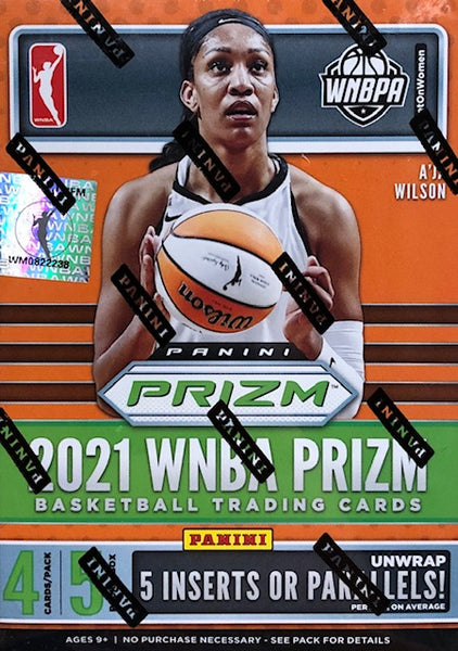 2021 Panini Prizm WNBA Prizm Basketball Blaster Box